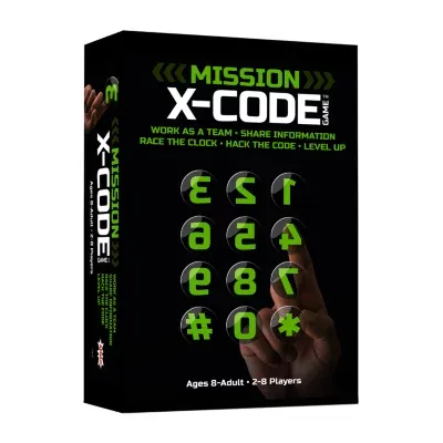 Amigo Mission X-Code Game Board Game