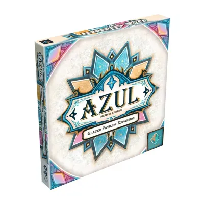 Next Move Games Azul Summer Pavilion Glazed Pavilion Expansion Board Game
