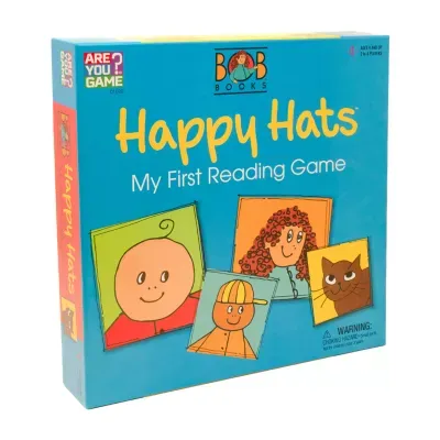 Areyougame.Com Bob Books Happy Hats My First Reading Gm Board Game