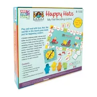 Areyougame.Com Bob Books Happy Hats My First Reading Gm Board Game