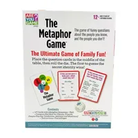 Areyougame.Com The Metaphor Game Card Game