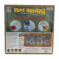 Areyougame.Com Red Herring Board Game