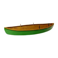 Areyougame.Com Canoe Cribbage Board Game