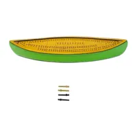 Areyougame.Com Canoe Cribbage Board Game