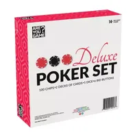 Areyougame.Com Deluxe Poker Set Poker Chip Sets