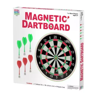 Areyougame.Com Magnetic Dartboard