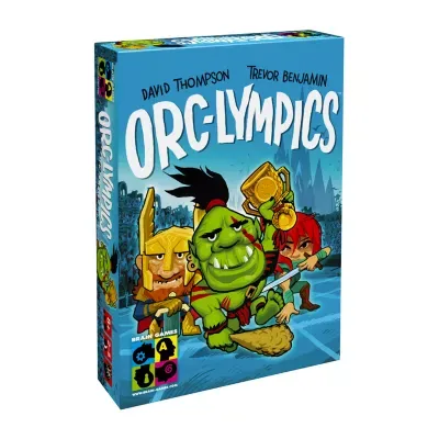 Brain Games Orc-Lympics Card Game