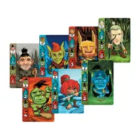 Brain Games Orc-Lympics Card Game