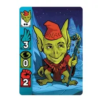 Brain Games Orc-Lympics Card Game