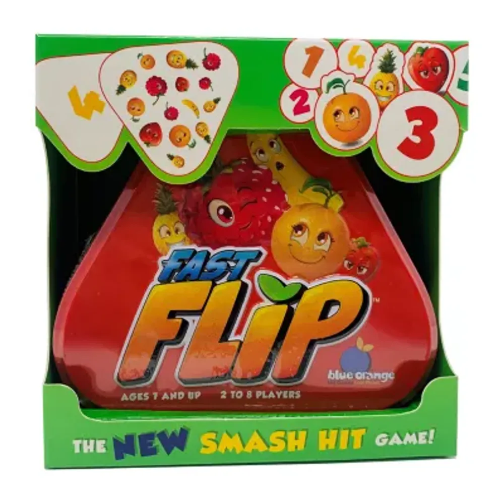 Blue Orange Games Fast Flip Card Game