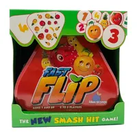 Blue Orange Games Fast Flip Card Game