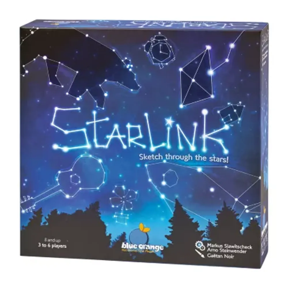 Blue Orange Games Starlink Card Game