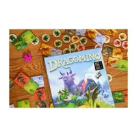 Blue Orange Games Dragomino - My First Kingdomino Board Game