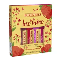 Burts Bees Bee Mine Lip Balm Gift Set