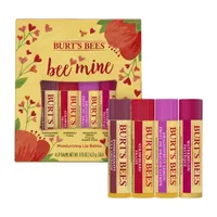 Burts Bees Bee Mine Lip Balm Gift Set