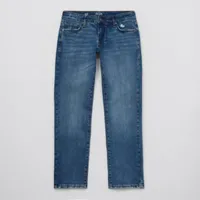 a.n.a Womens Low Rise Straight Leg Slim Fit Jean