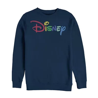 Mens Crew Neck Long Sleeve Sweatshirt