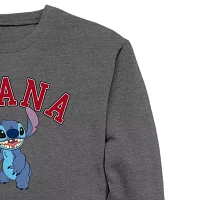Mens Long Sleeve Stitch Sweatshirt
