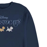 Mens Crew Neck Long Sleeve The Aristocats Sweatshirt