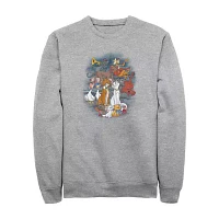 Mens Crew Neck Long Sleeve The Aristocats Sweatshirt