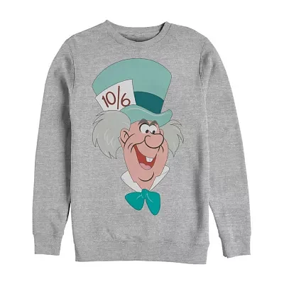 Mens Crew Neck Long Sleeve Sweatshirt