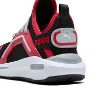 PUMA Soft Enzo 5 Little Boys Running Shoes