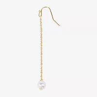 Bijoux Bar Delicates Simulated Pearl Drop Earrings