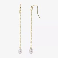 Bijoux Bar Delicates Simulated Pearl Drop Earrings