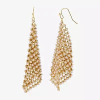 Bijoux Bar Crystal Drop Earrings