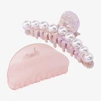 Bijoux Bar 2-pc. Claw Hair Clip