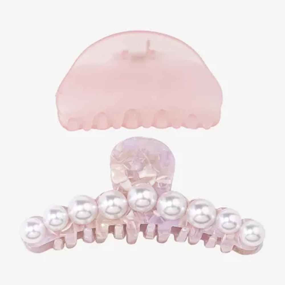 Bijoux Bar 2-pc. Claw Hair Clip
