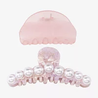 Bijoux Bar 2-pc. Claw Hair Clip