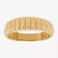 6MM 14K Gold Round Band