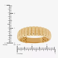 6MM 14K Gold Round Band