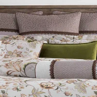 Rose Tree Esmeralda 4-pc. Midweight Embellished Comforter Set