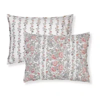 Martha Stewart Lula Floral Reversible Quilt