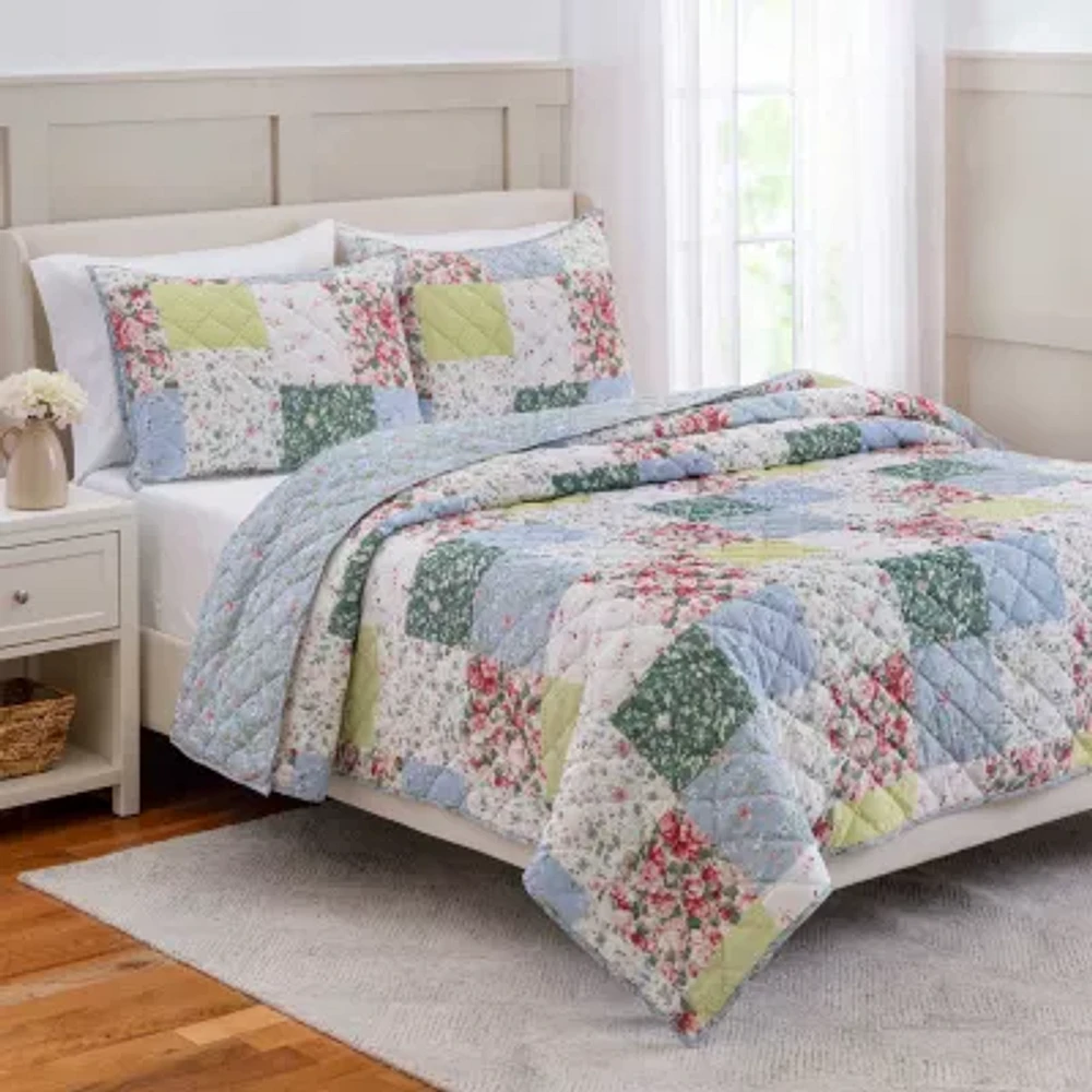 Martha Stewart Charlotte Reversible Quilt