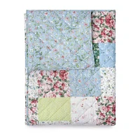 Martha Stewart Charlotte Reversible Quilt