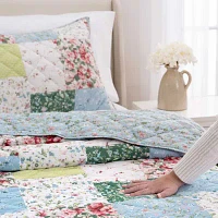 Martha Stewart Charlotte Reversible Quilt