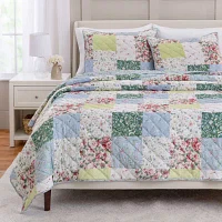 Martha Stewart Charlotte Reversible Quilt