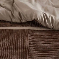 Madison Park Houston Micro Corduroy 7-pc. Lightweight Comforter Set