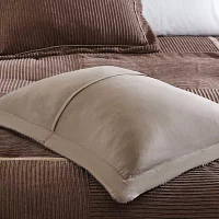 Madison Park Houston Micro Corduroy 7-pc. Lightweight Comforter Set