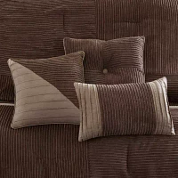 Madison Park Houston Micro Corduroy 7-pc. Lightweight Comforter Set
