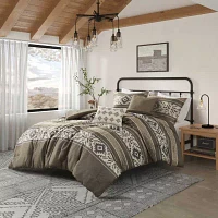 Madison Park Stacia Str 5-pc. Midweight Comforter Set