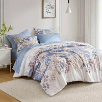 Madison Park Essentials Piper Floral 7-pc. Midweight Comforter Set