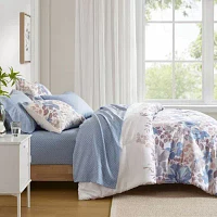 Madison Park Essentials Piper Floral 7-pc. Midweight Comforter Set