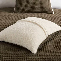 Madison Park Ellis Waffle Knot Chenille 3-pc. Midweight Comforter Set