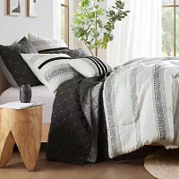 Madison Park Bianca Stripe 7-pc. Midweight Comforter Set