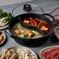 Infuse Aluminum Non-Stick 2-Section Hot Pot