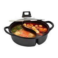 Infuse Aluminum Non-Stick 2-Section Hot Pot